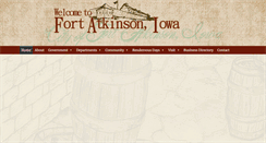 Desktop Screenshot of fortatkinsoniowa.com